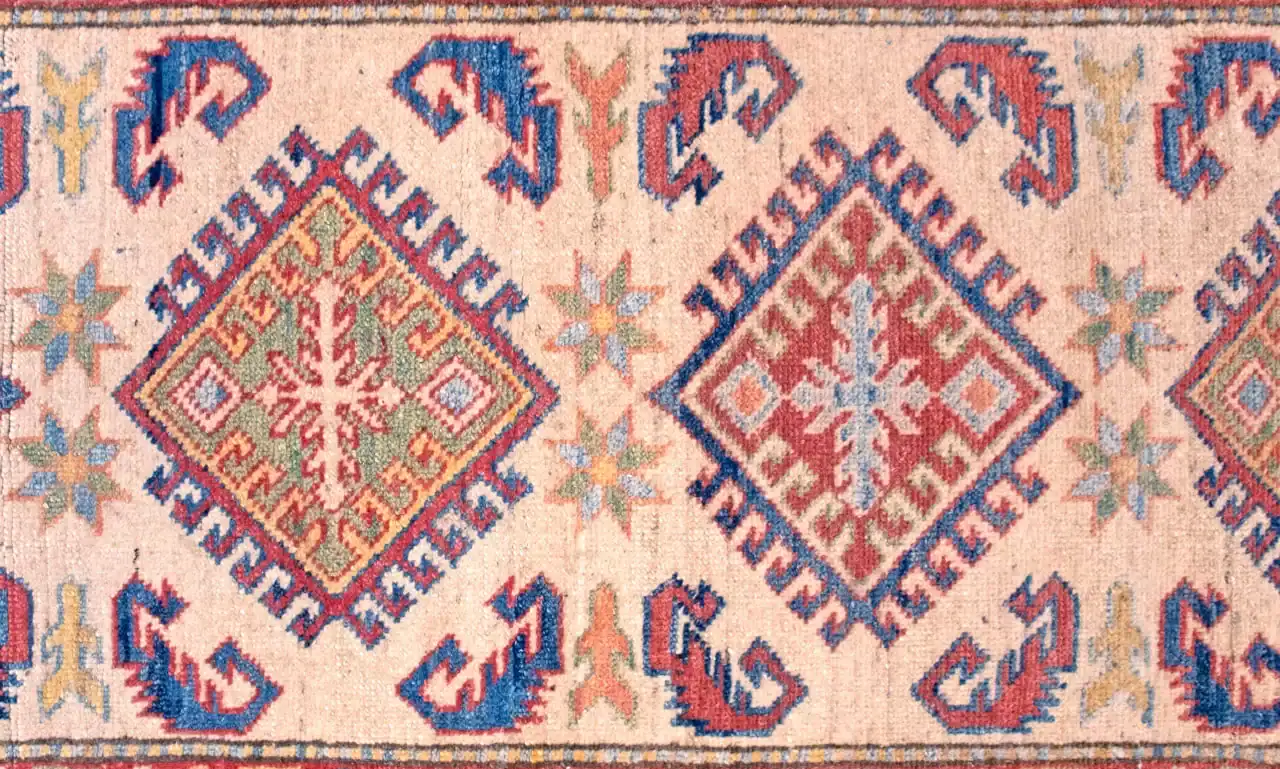 2 x 6 Pakistan Oushak Wool Rug - Image 3