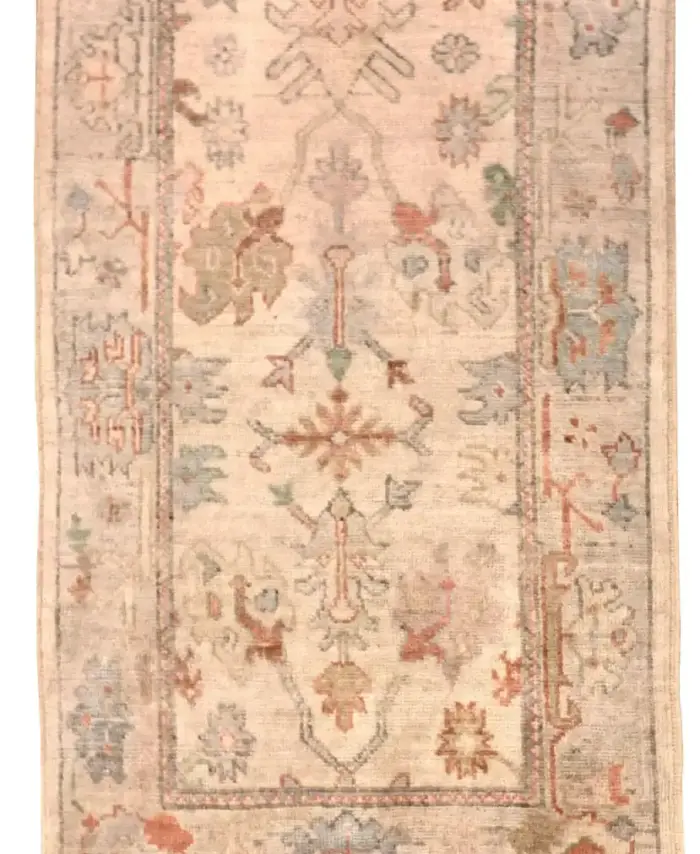 3 x 6 Pakistan Oushak Wool Rug
