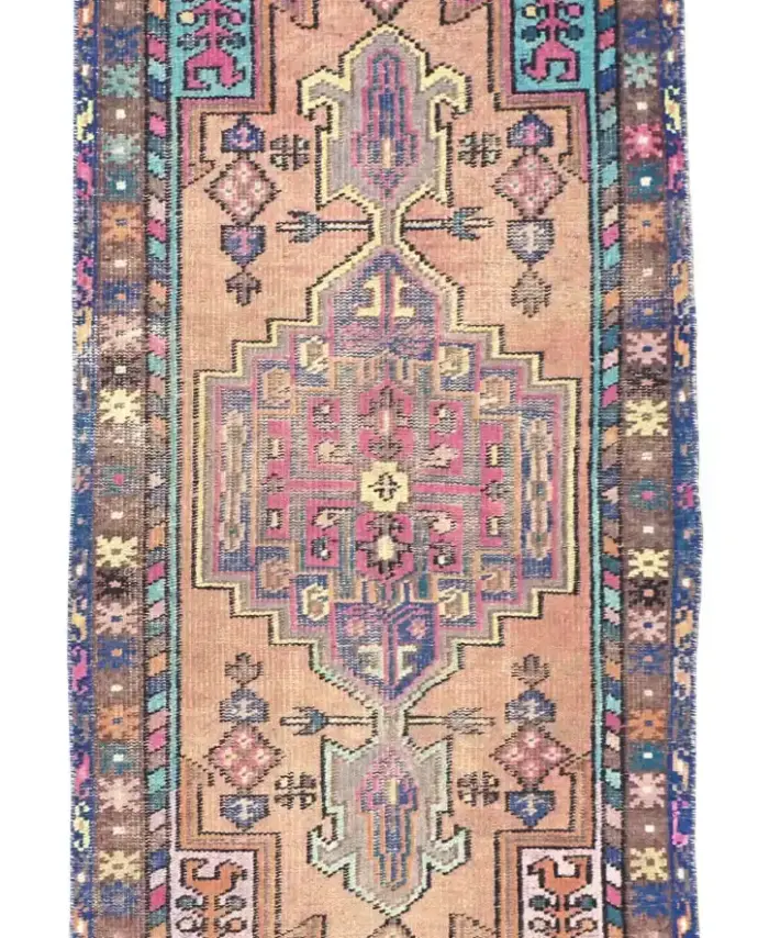 3 x 6 Pakistan Heriz Wool Rug