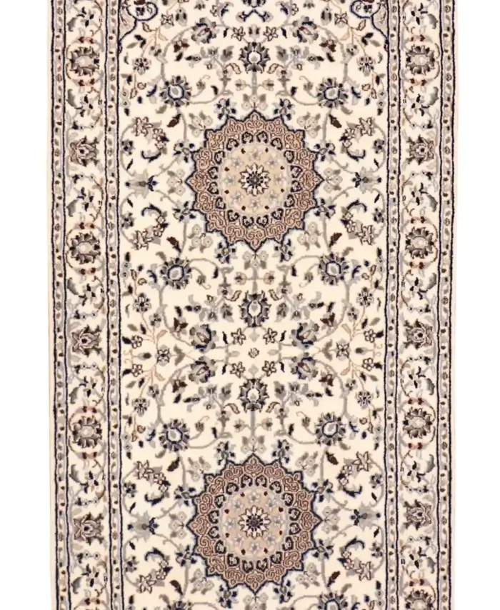 3 x 8 Nain India Wool Rug