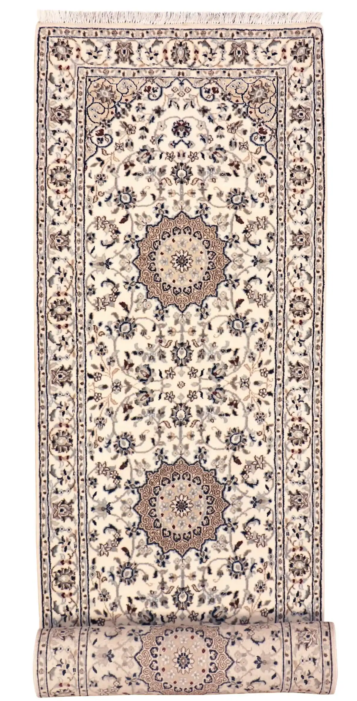 3 x 8 Nain India Wool Rug