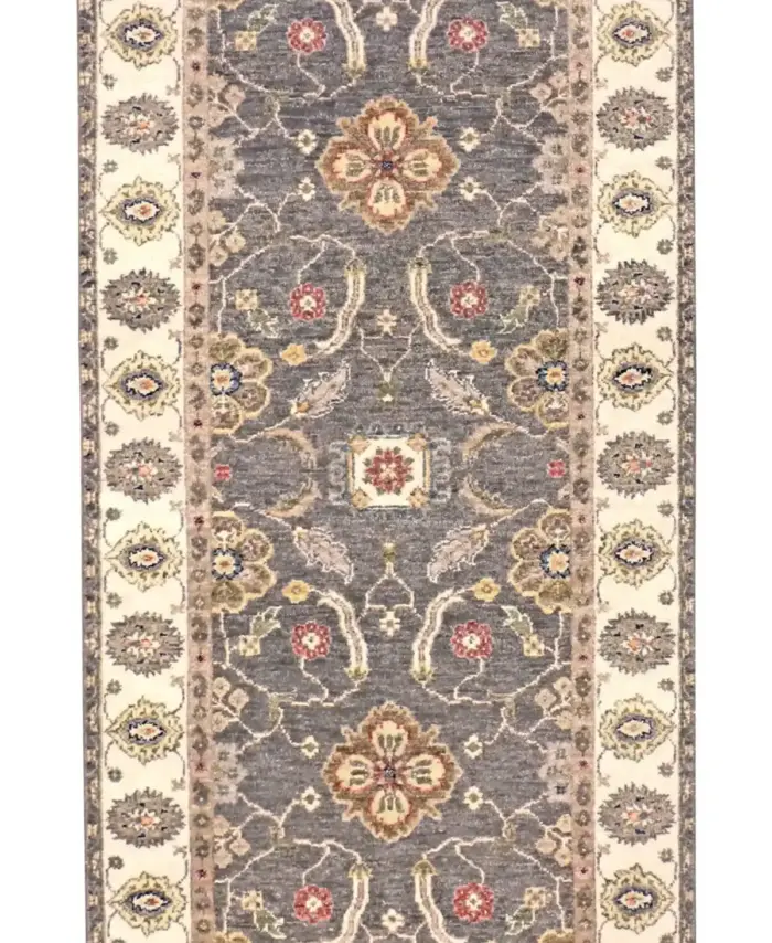 3 x 6 India Agra Wool Area Rug