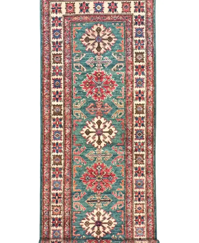 2 x 6 Pakistan Kazak Wool Rug