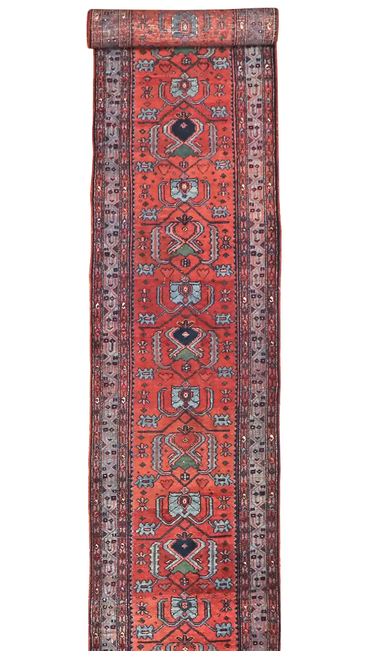 3 x 17 Vintage Lilian Persian Wool Rug
