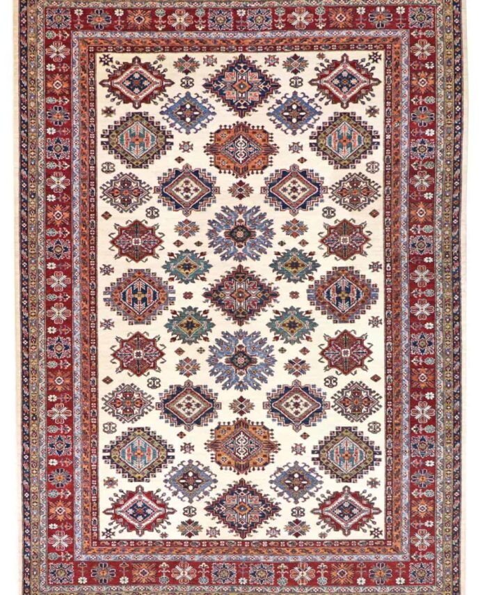 9 x 12 New Kazak Pakistan Wool Rug