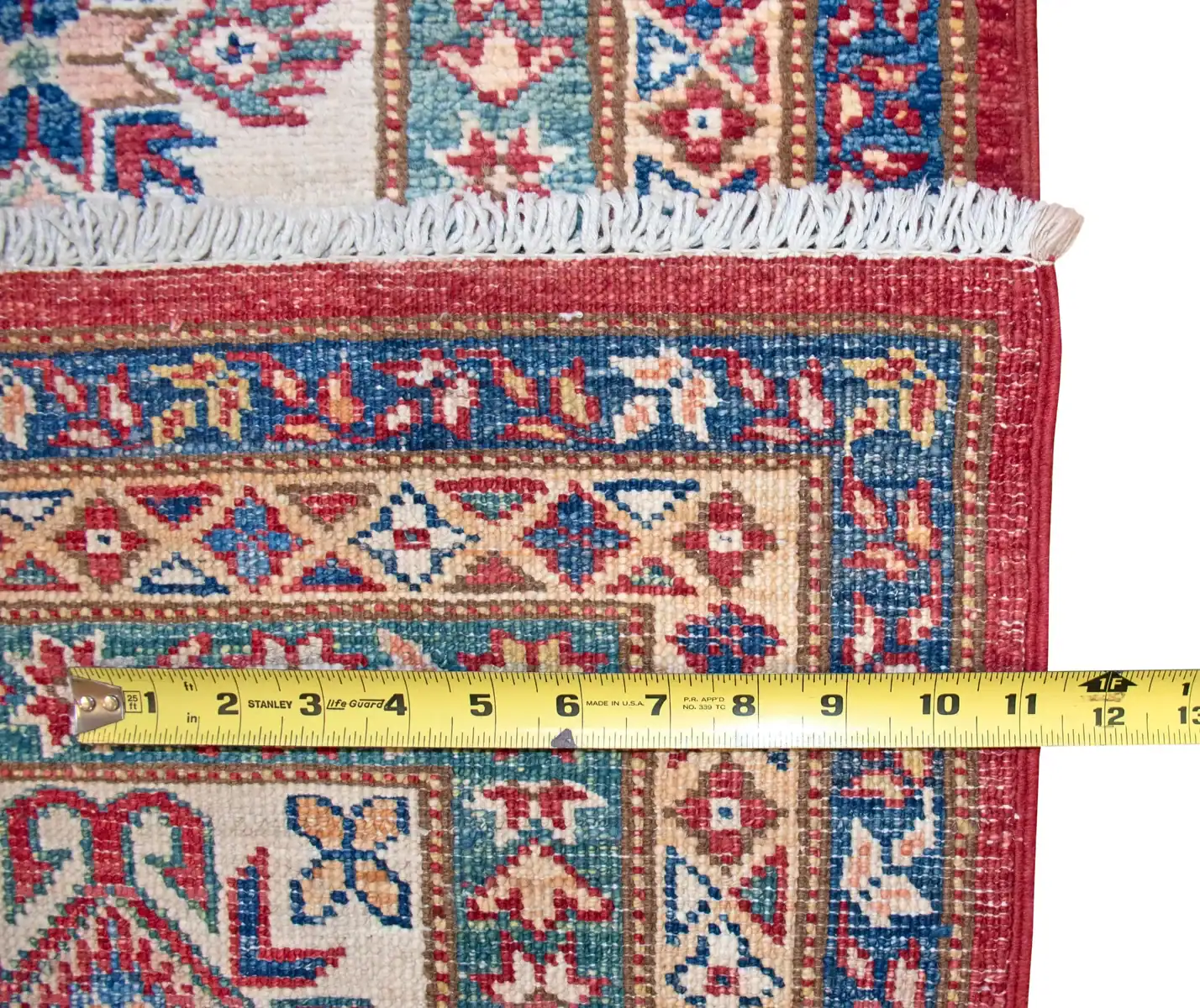 9 x 12 New Kazak Pakistan Wool Luxurious Area Rug