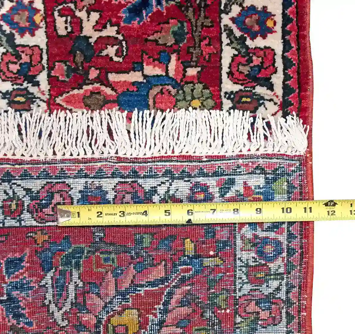 8 x 11 Vintage Bakhtiari Persian Wool Area Rug
