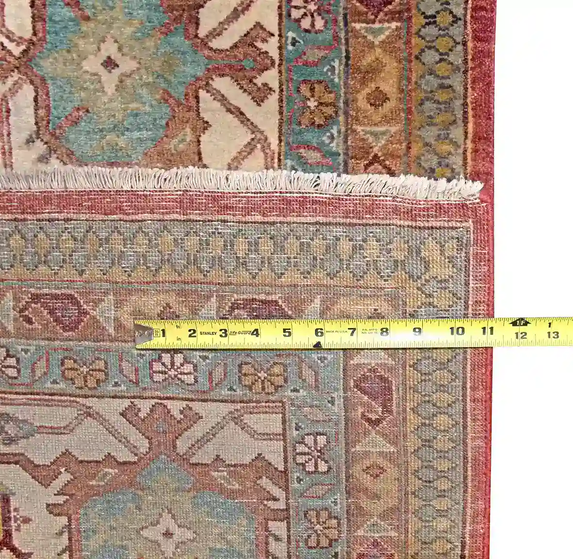 9 x 12 New Mahal India Wool Area Rug
