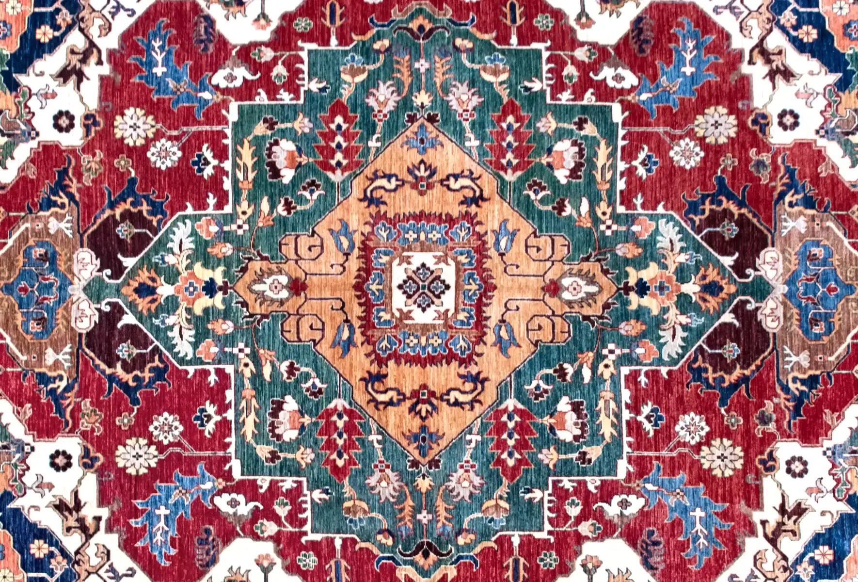 9 x 12 New Kazak Pakistan Wool Exquisite Area Rug