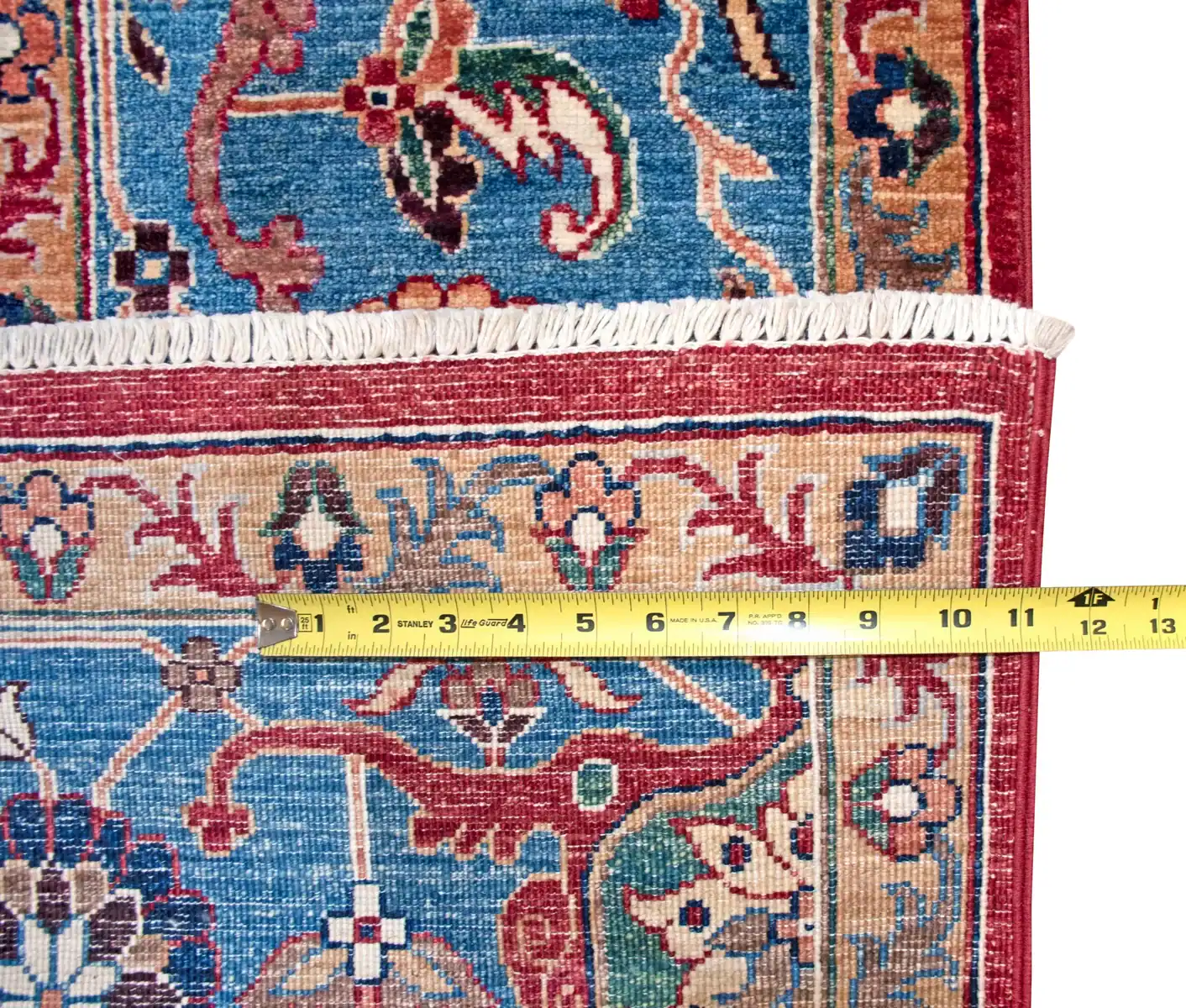 9 x 12 New Kazak Pakistan Wool Exquisite Area Rug