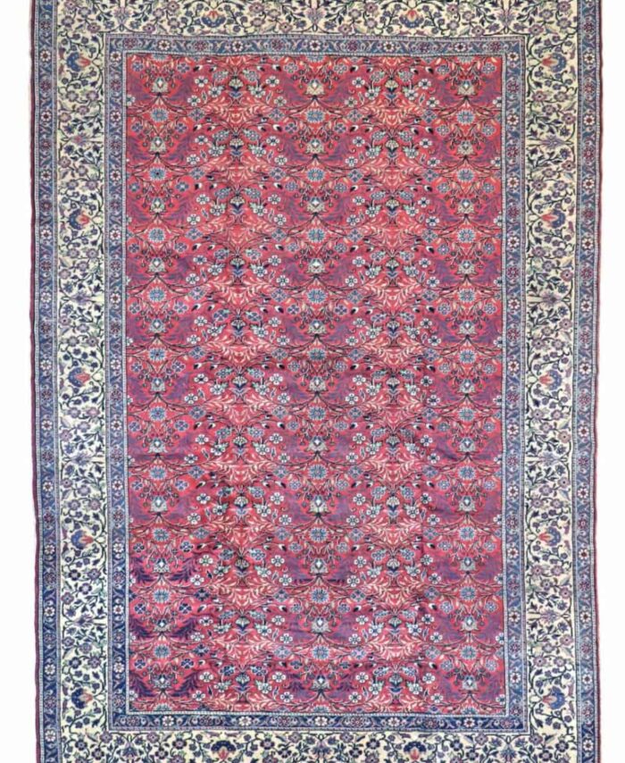 Vintage 7 x 11 Kaysari Wool Rug