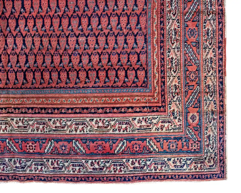 Antique 6 x 20 Malayer Persian Rug - Image 3
