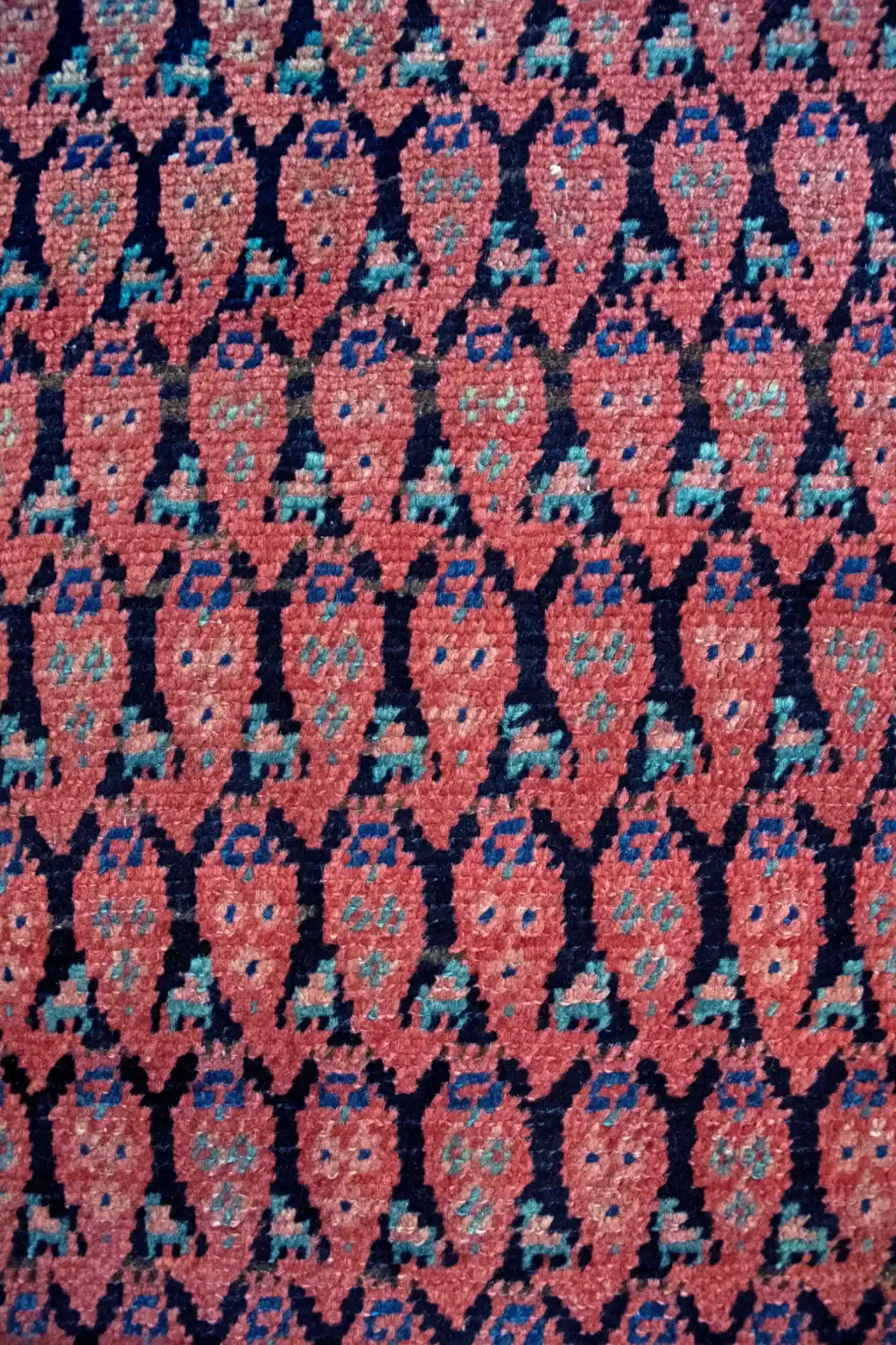 Antique 6 x 20 Malayer Persian Rug - Image 4
