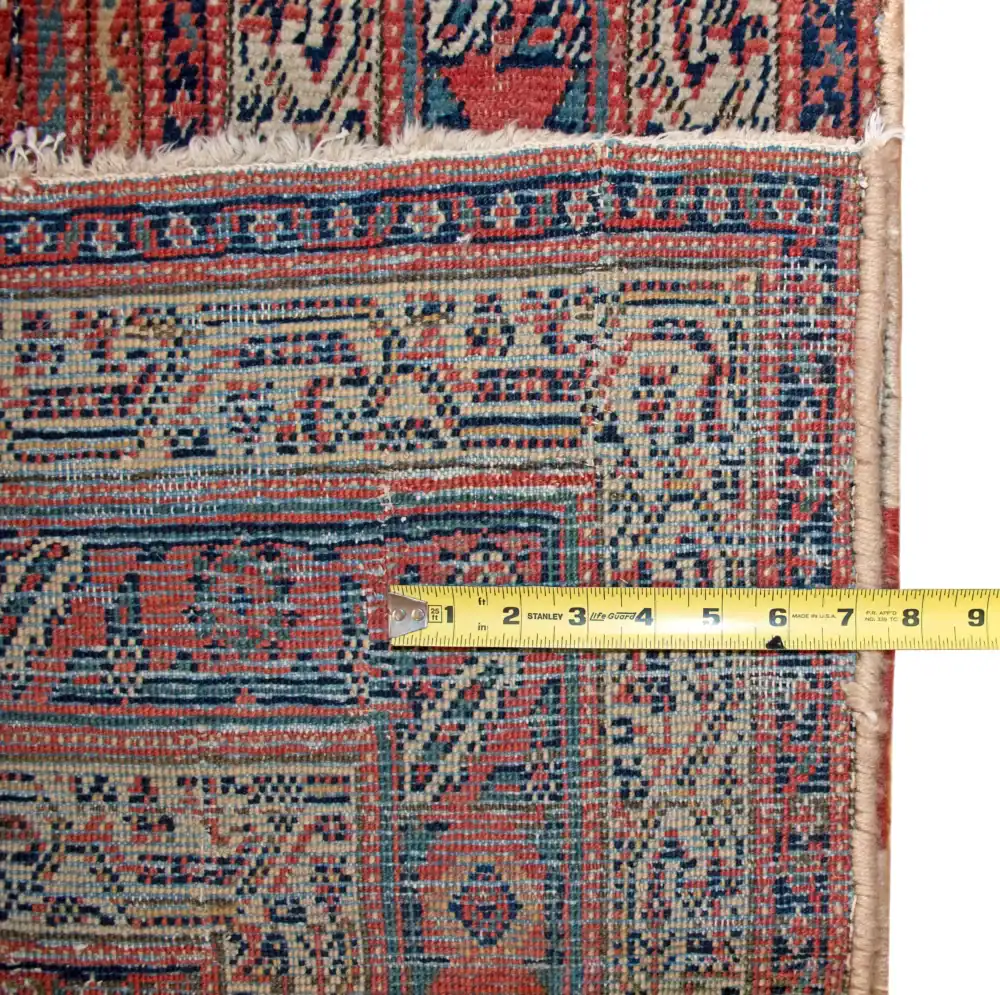 Antique 6 x 20 Malayer Persian Rug - Image 5
