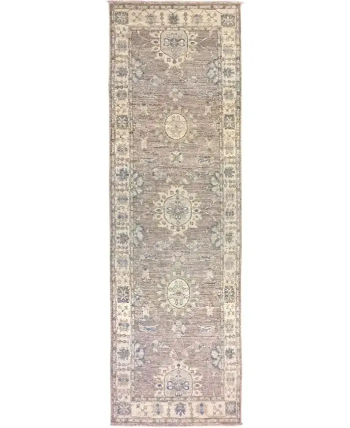 3 x 10 Wool Oushak Runner Rug - pineville rug gallery - charlotte nc