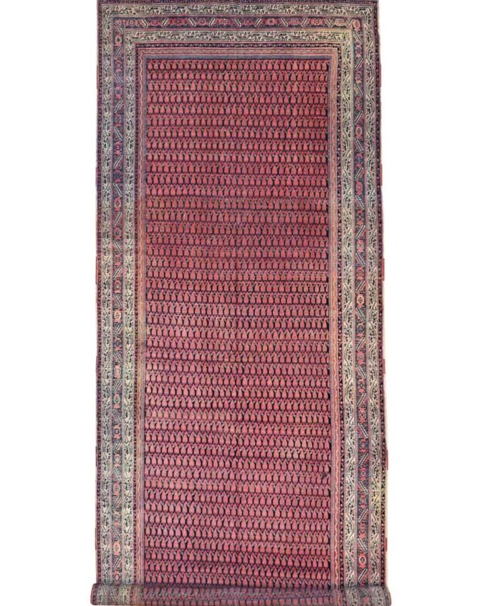 Antique 6 x 20 Malayer Persian Rug