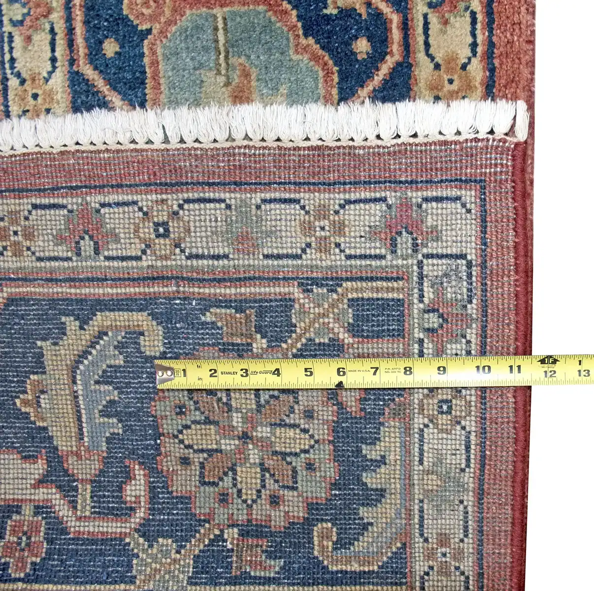 9 x 12 New Heriz India Wool Rug - Image 3