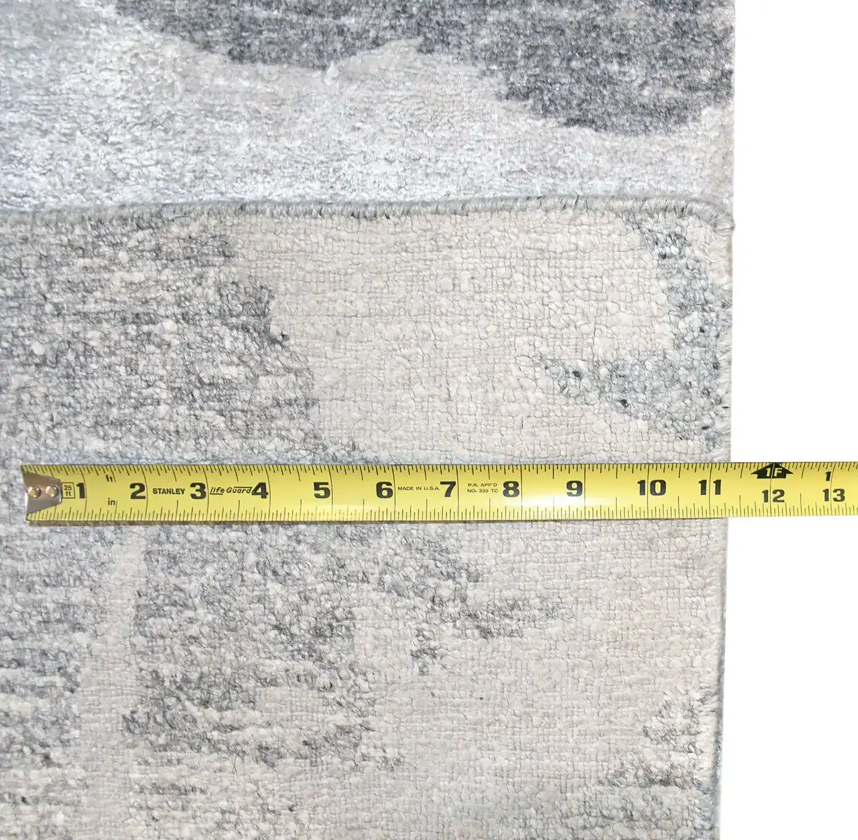8 x 10 Handmade Knots Tibetan Rug Length - pineville rug gallery - charlotte nc