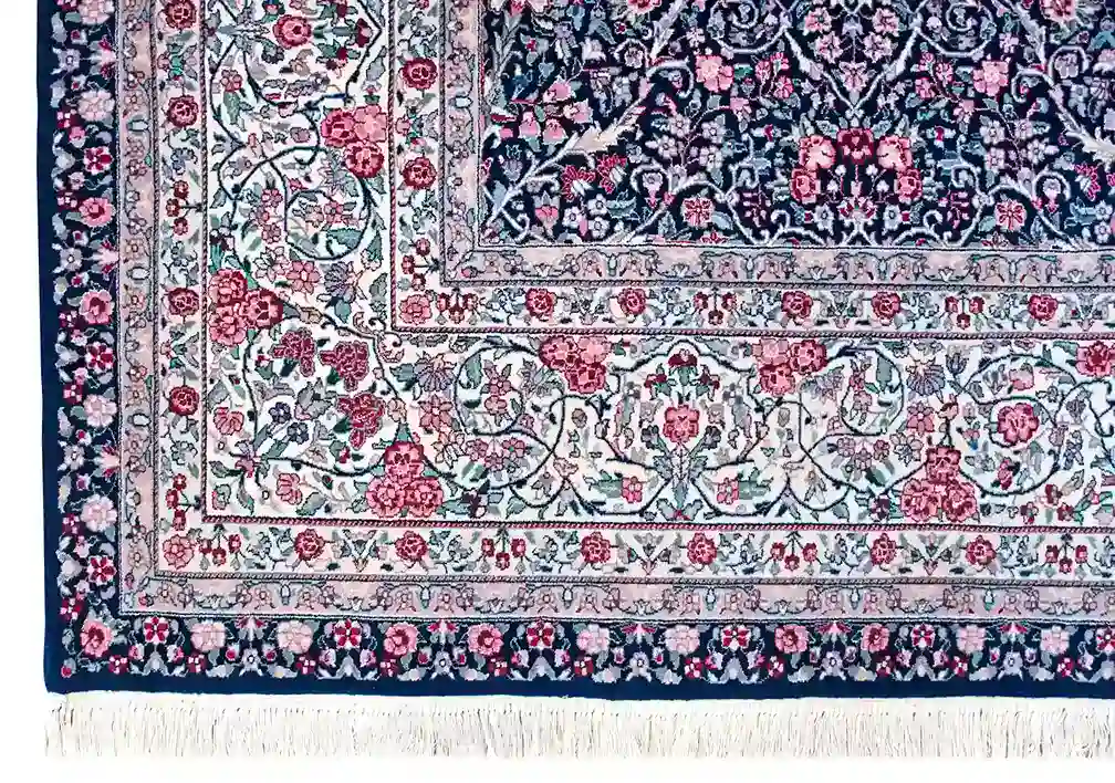 9 x 12 New Kerman Persian Wool Rug - Image 5