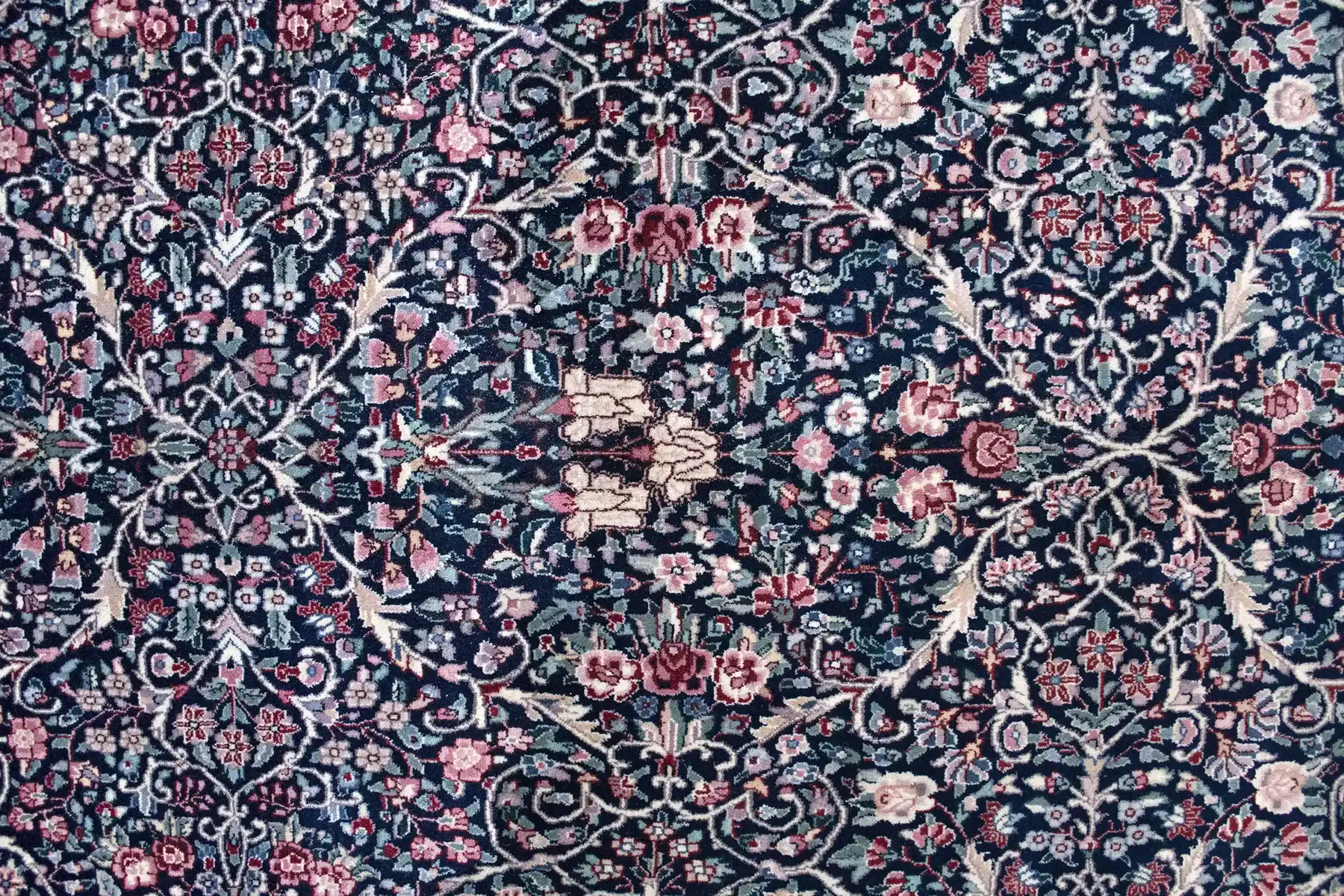 9 x 12 New Kerman Persian Wool Rug - Image 4