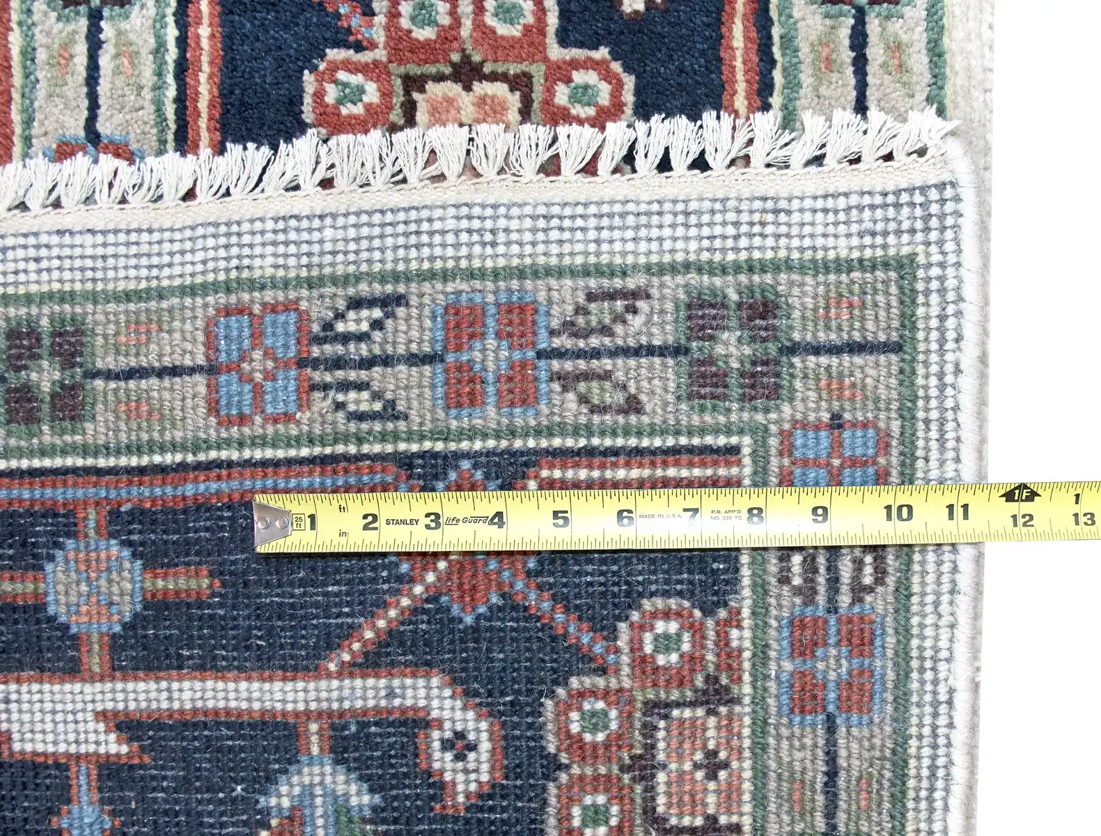 9 x 12 New India Wool Area Rug - Image 3