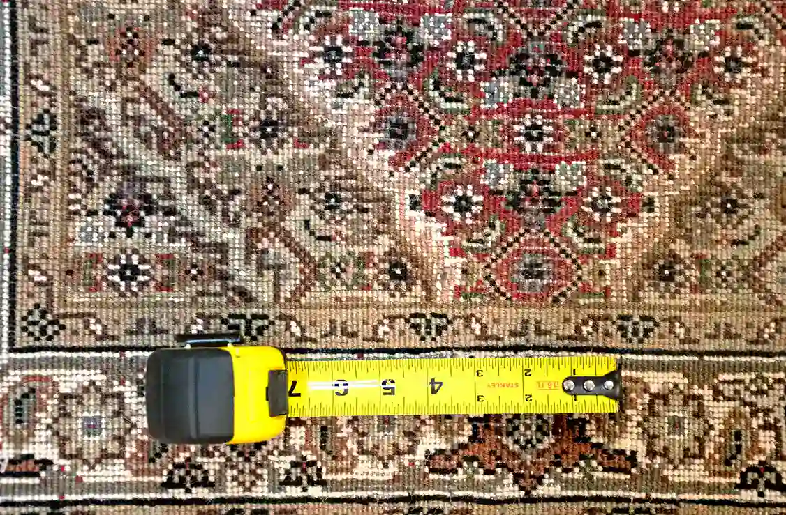 3 x 10 New Tabriz Indian Wool Rug - Image 6