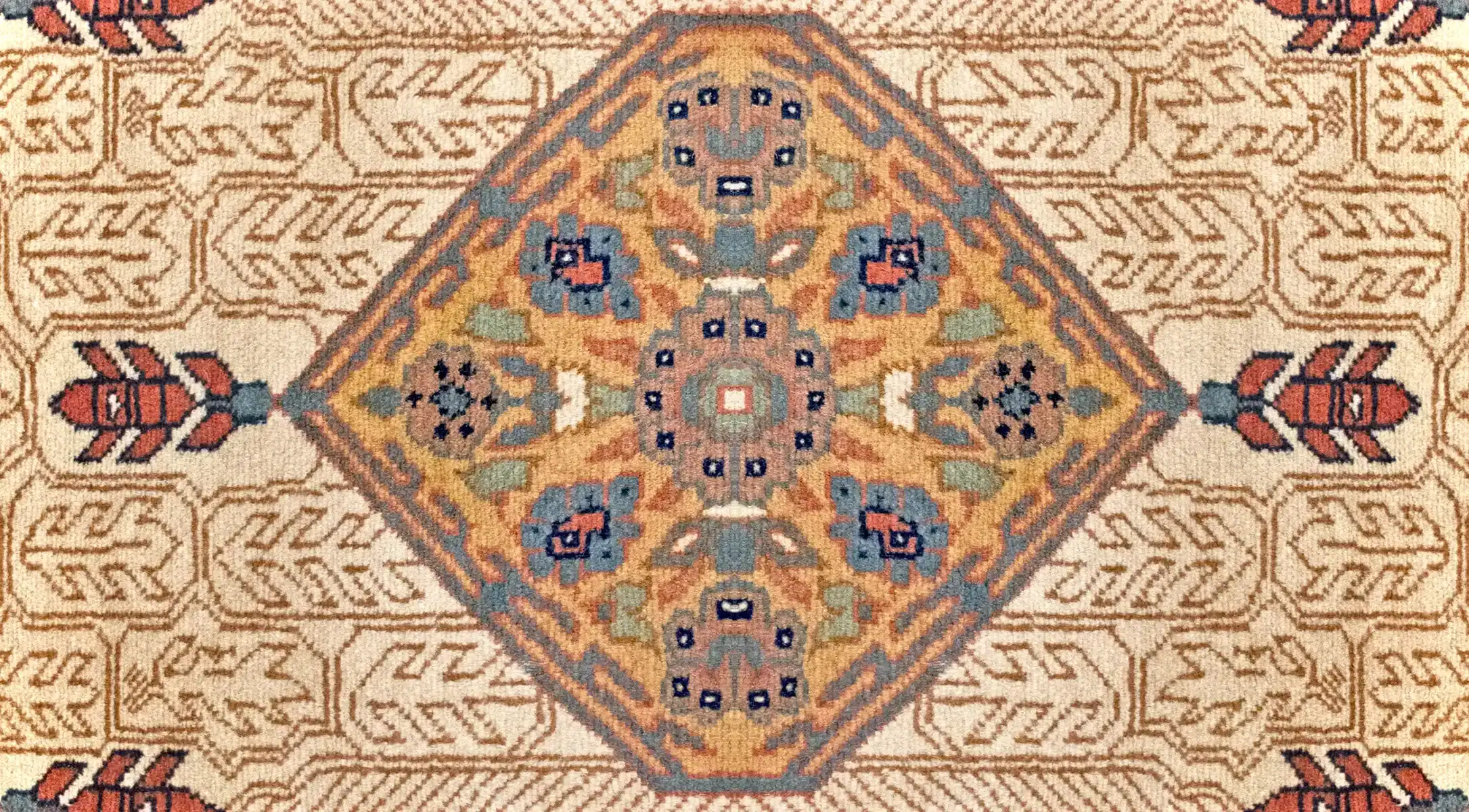 3 x 10 New Sarab Persian Wool Rug - Image 3