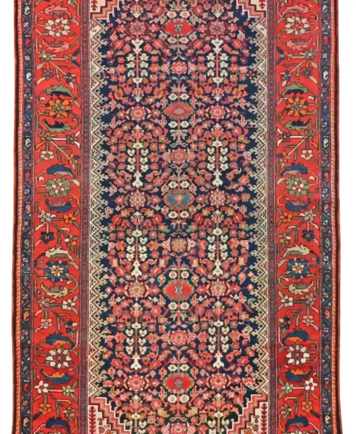 5 x 11 Antique Malayer Persian Wool Rug