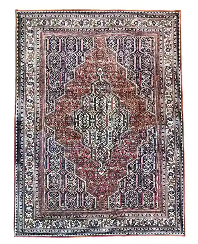 9 x 12 Joshegan Indian Wool Rug