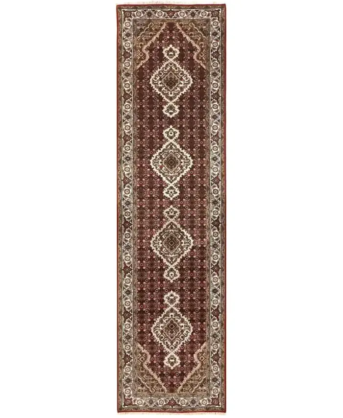 3 x 10 New Tabriz Indian Wool Rug