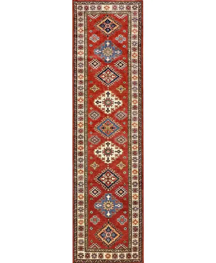 3 x 10 New Kazak Pakistan Wool Rug
