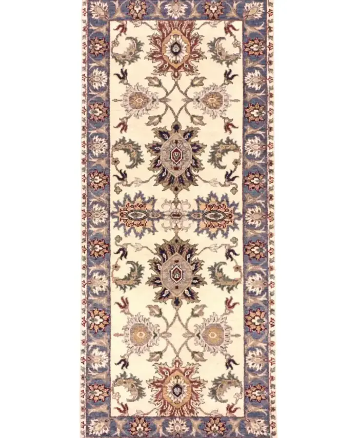 3 x 6 Agra India Wool Area Rug