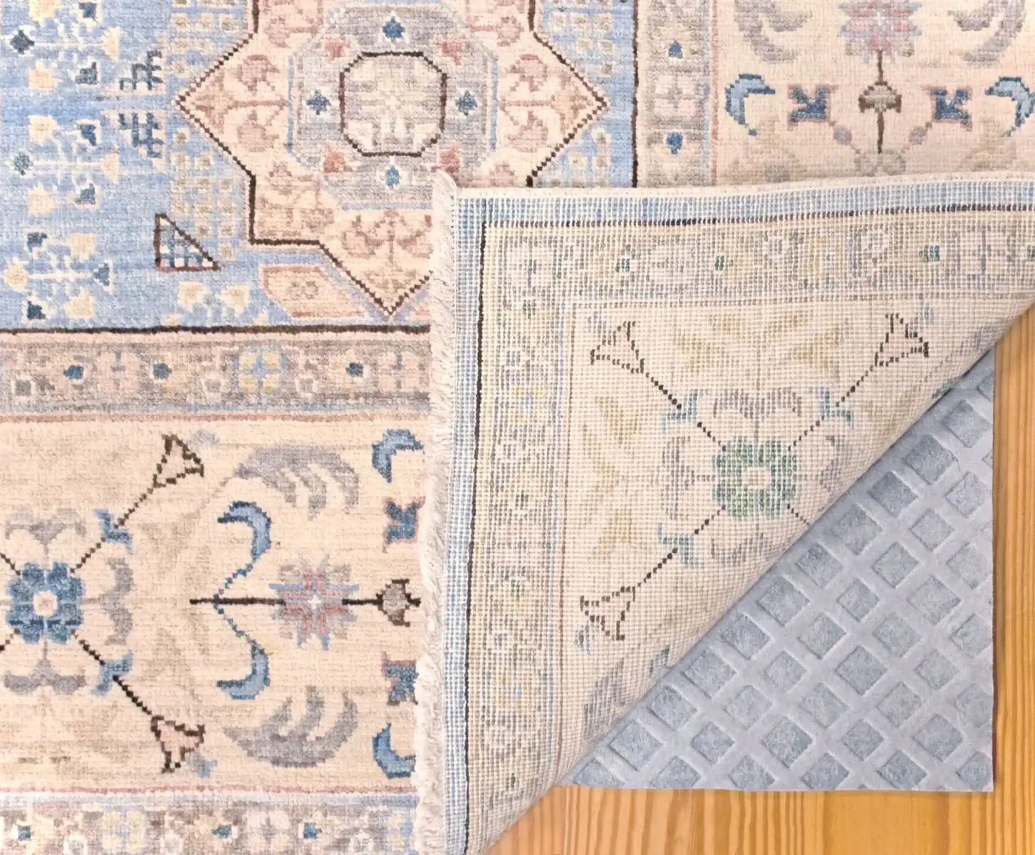 Hand-Crafted Rug Pad 3 x 10 - Image 3
