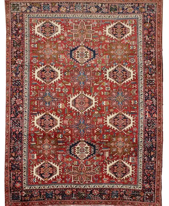 8 X 12 Persian Heriz Rug