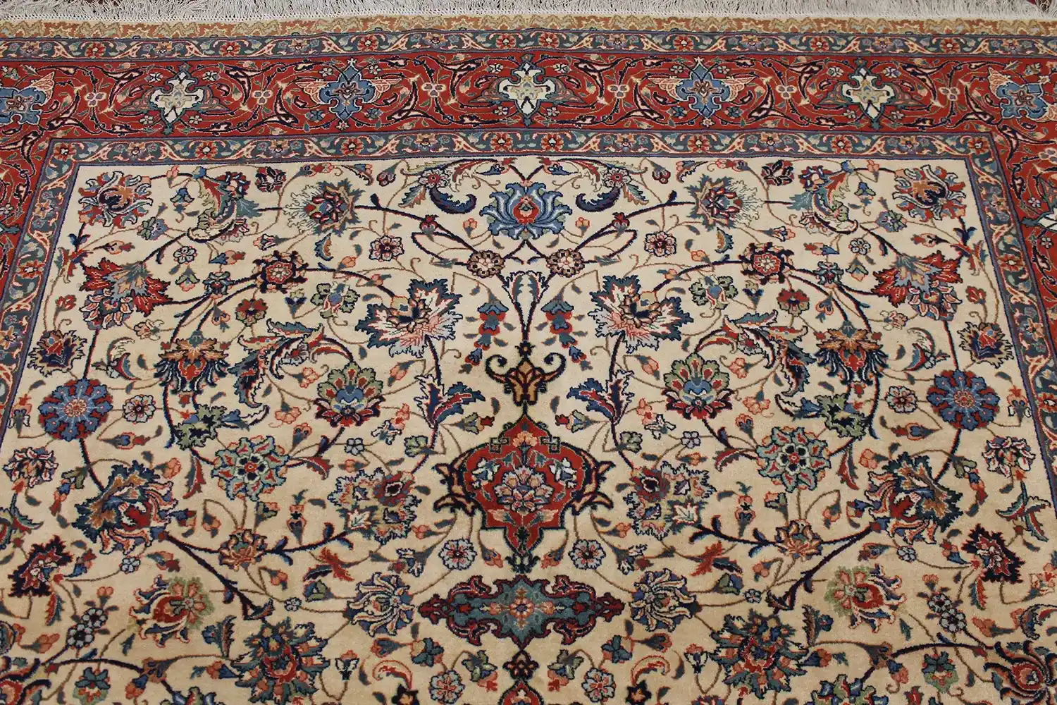7 x 10 Classic Antique Tabriz Rug - Image 6