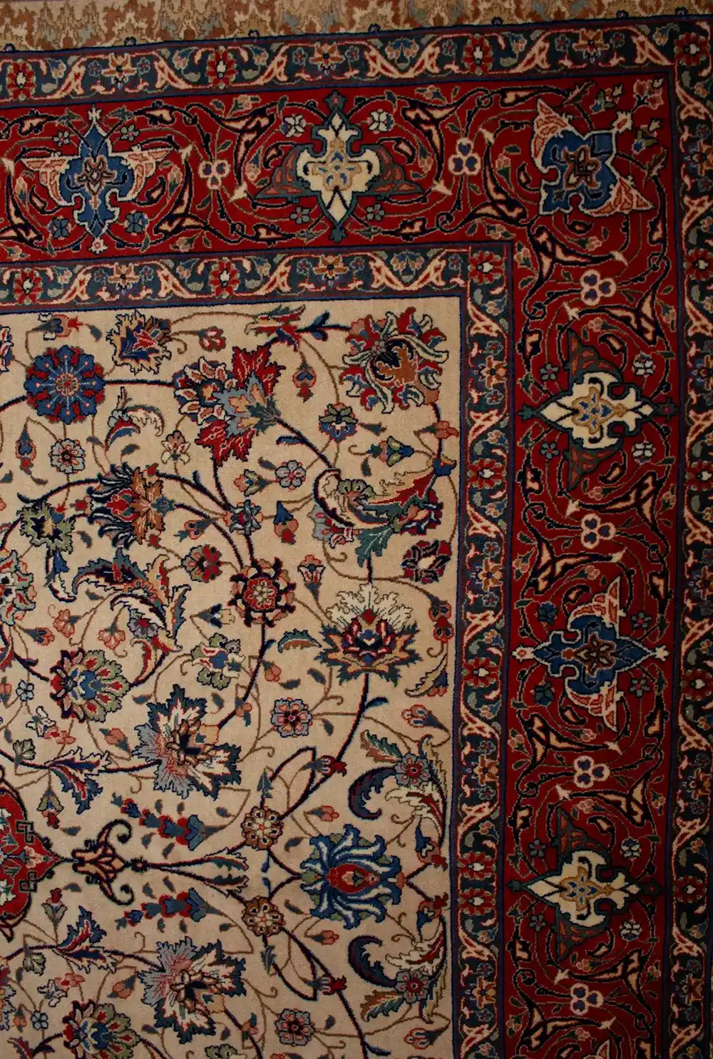 7 x 10 Classic Antique Tabriz Rug - Image 7