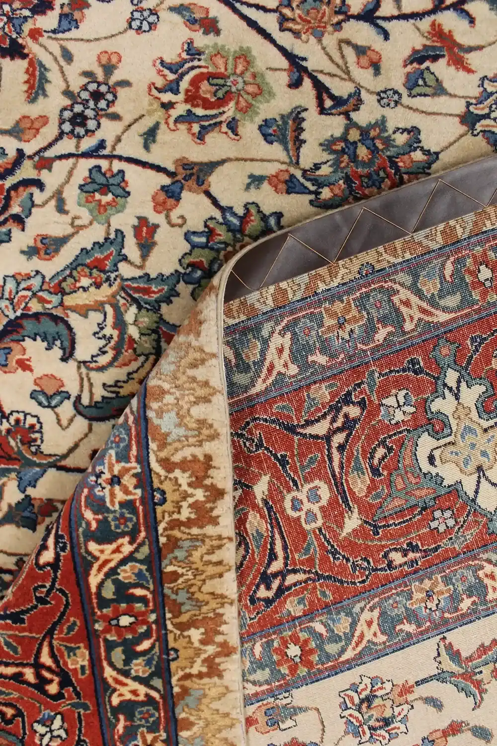 7 x 10 Classic Antique Tabriz Rug - Image 8