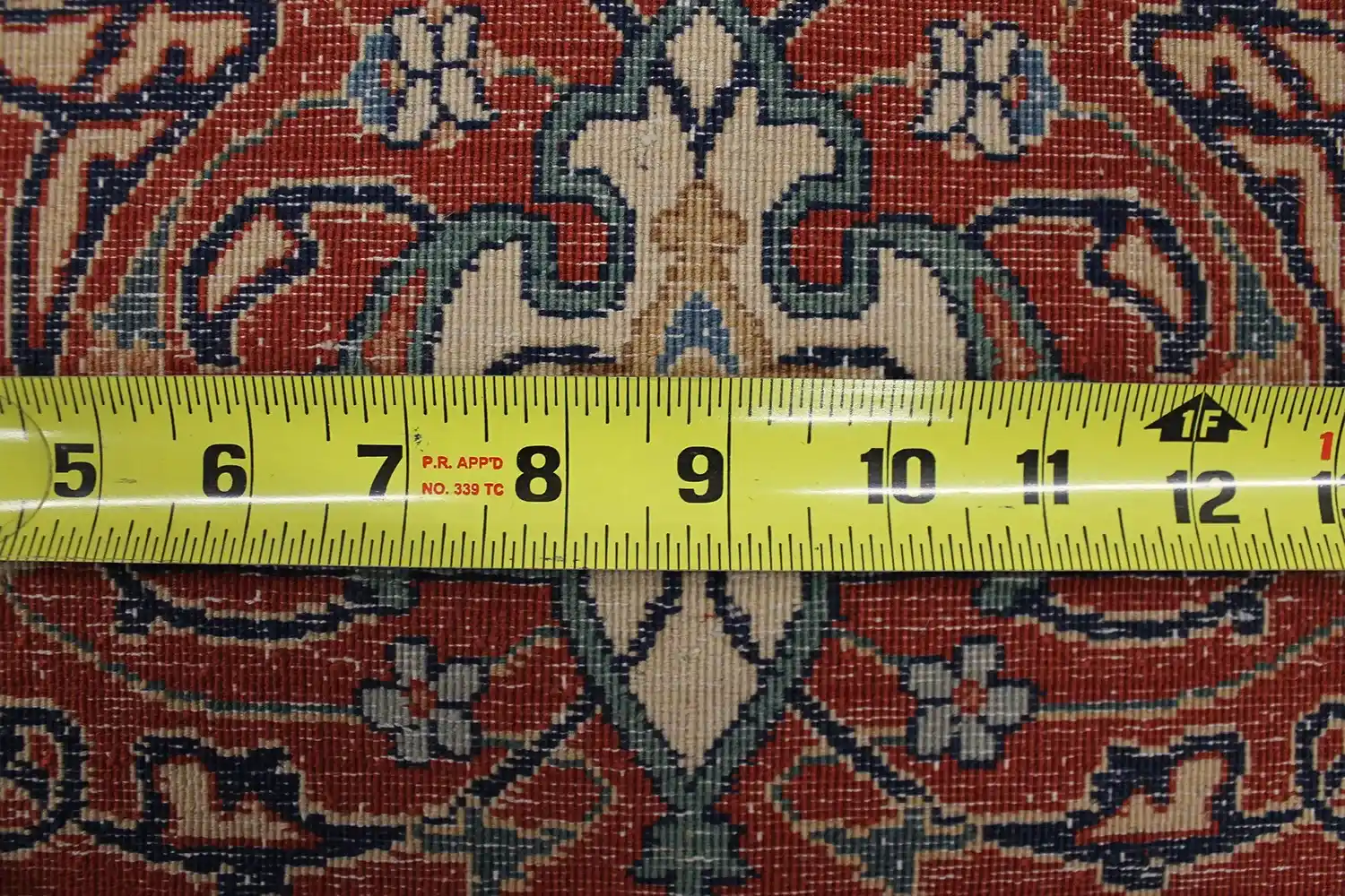 7 x 10 Classic Antique Tabriz Rug - Image 9