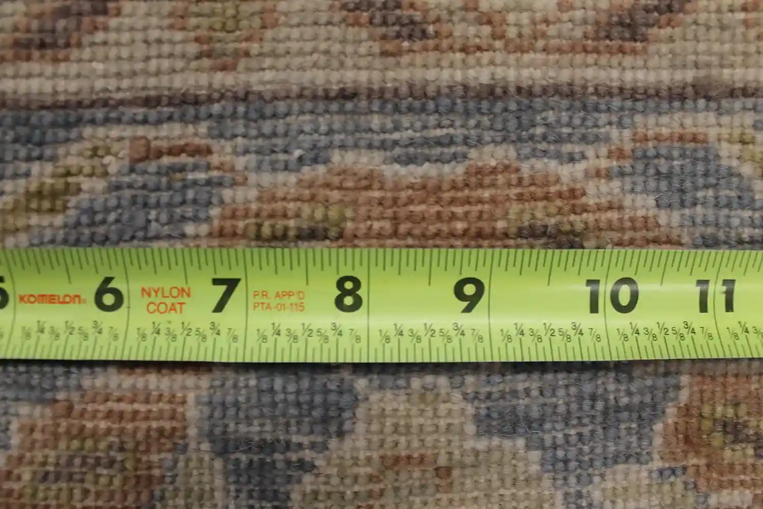 9 x 12 New Indo-Oushak Wool Rug - Image 9