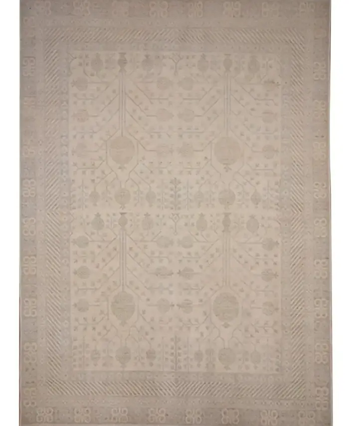 9 X 12 New Oushak Afghanistan Rug