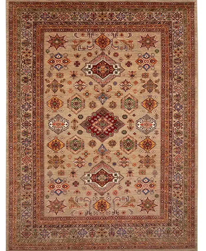 9 X 12 Pakistan Kazak Wool Rug