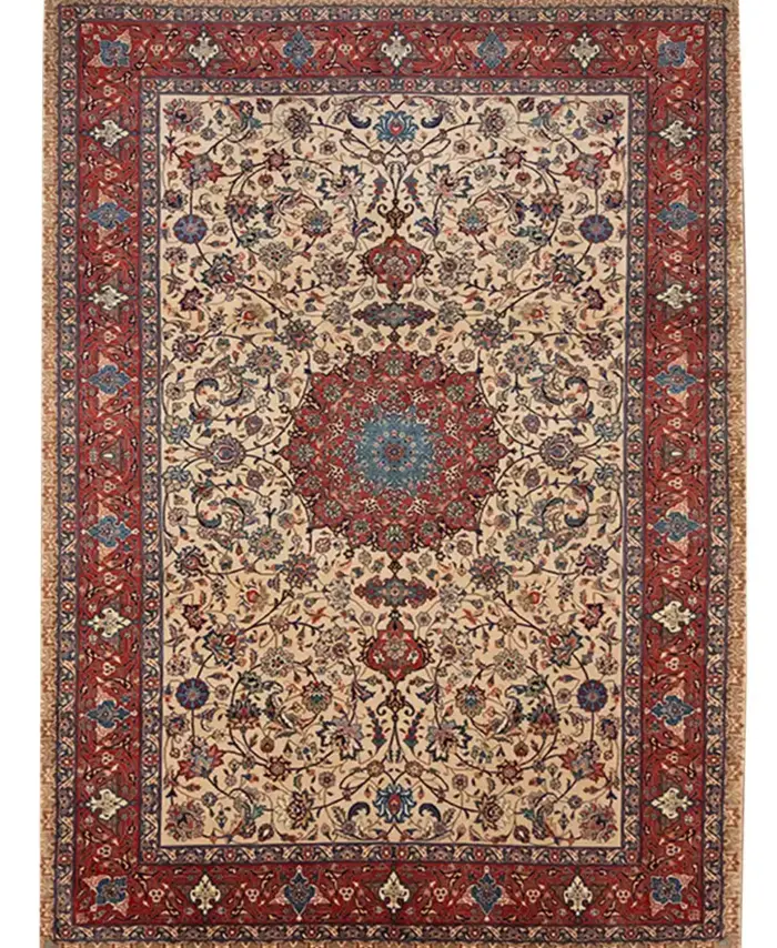 7 x 10 Classic Antique Tabriz Rug