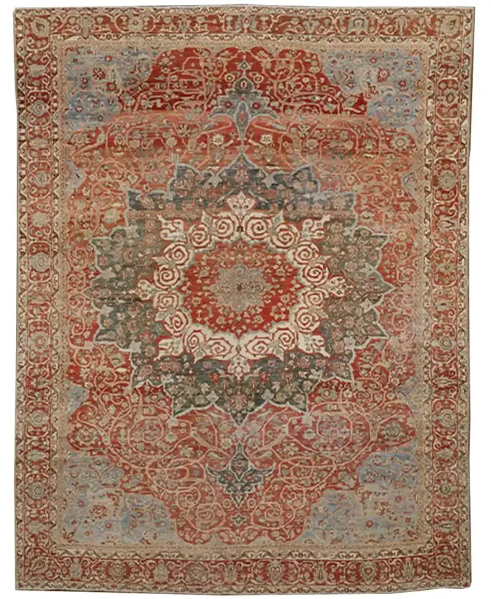 10 x 14 Serapi Persian Wool Rug