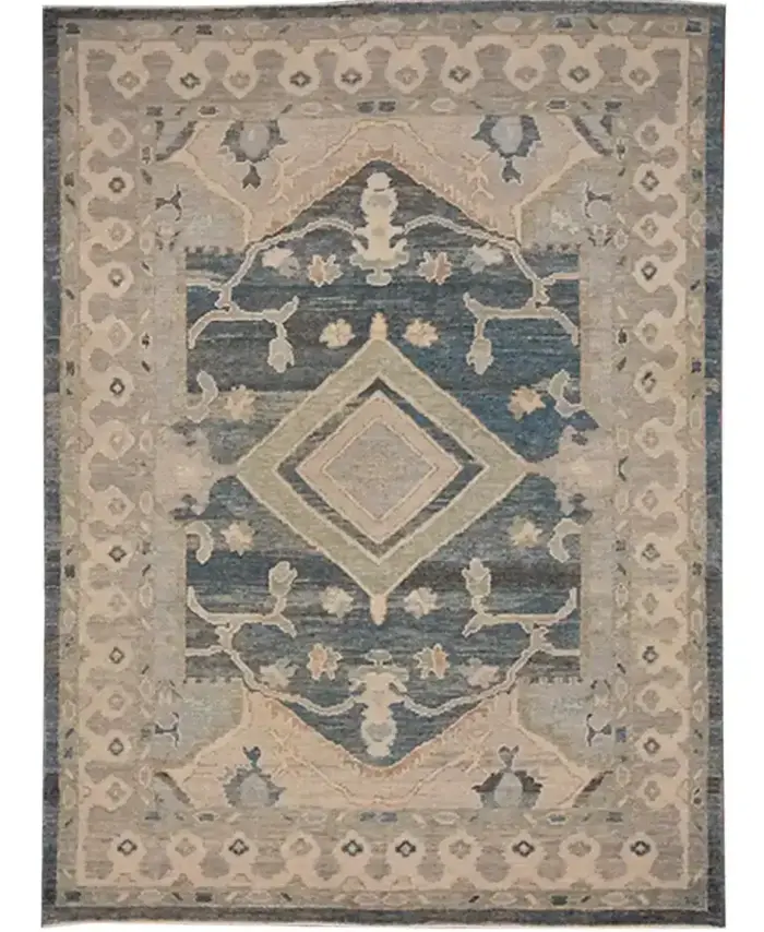 6 X 8 New Oushak Wool Rug