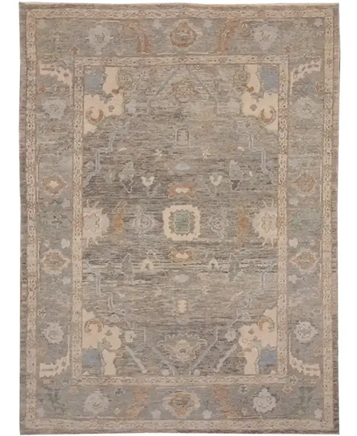 6 X 9 New Turkish Oushak Rug